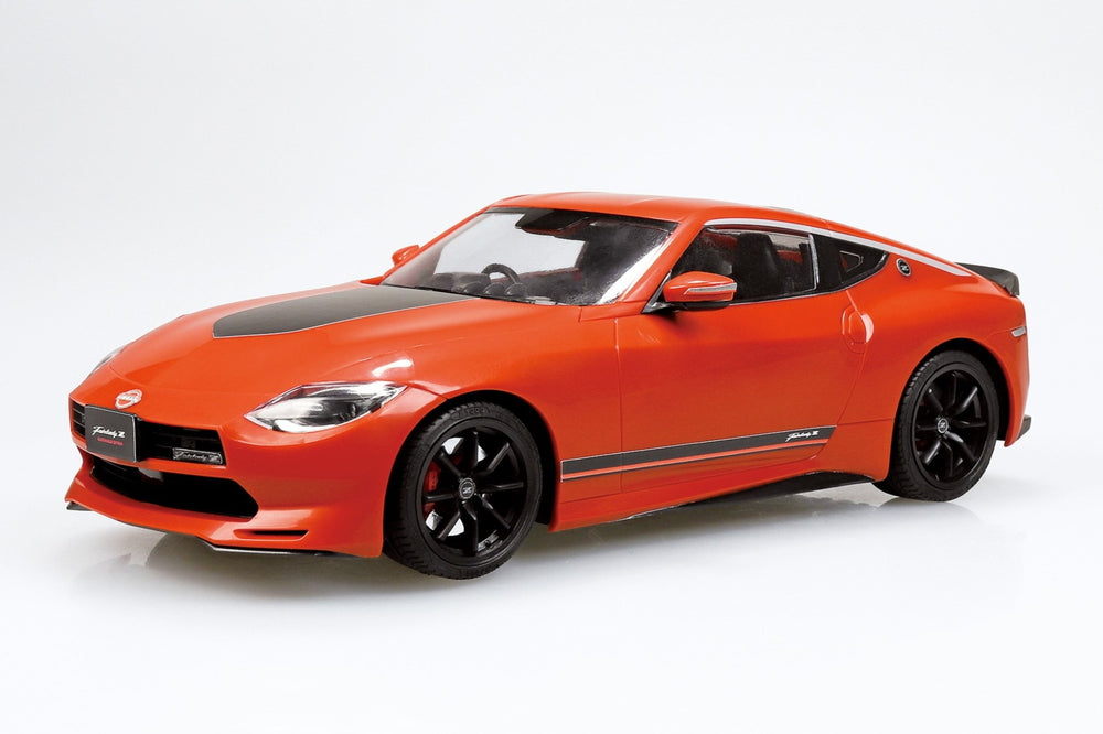 AOSHIMA 1/24 SNAP RZ34 FAIRLADY Z Customized Edition 2024 432 Orange