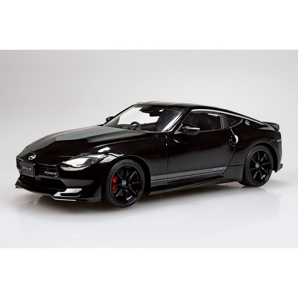 AOSHIMA 1/24 SNAP RZ34 FAIRLADY Z Customized Edition 2024 Midnight Black