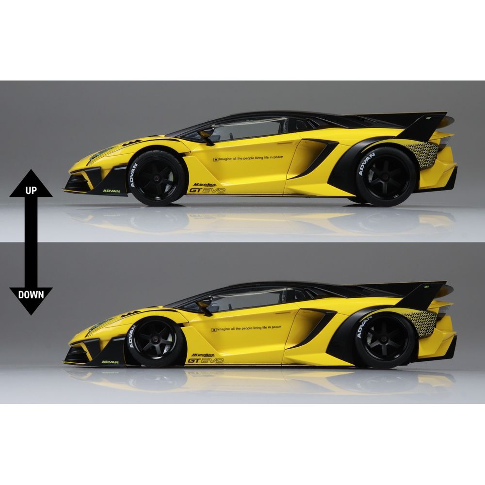 AOSHIMA 1/24 LB-SILHOUETTE WORKS Lamborghini Aventador GT Evo Ver.1