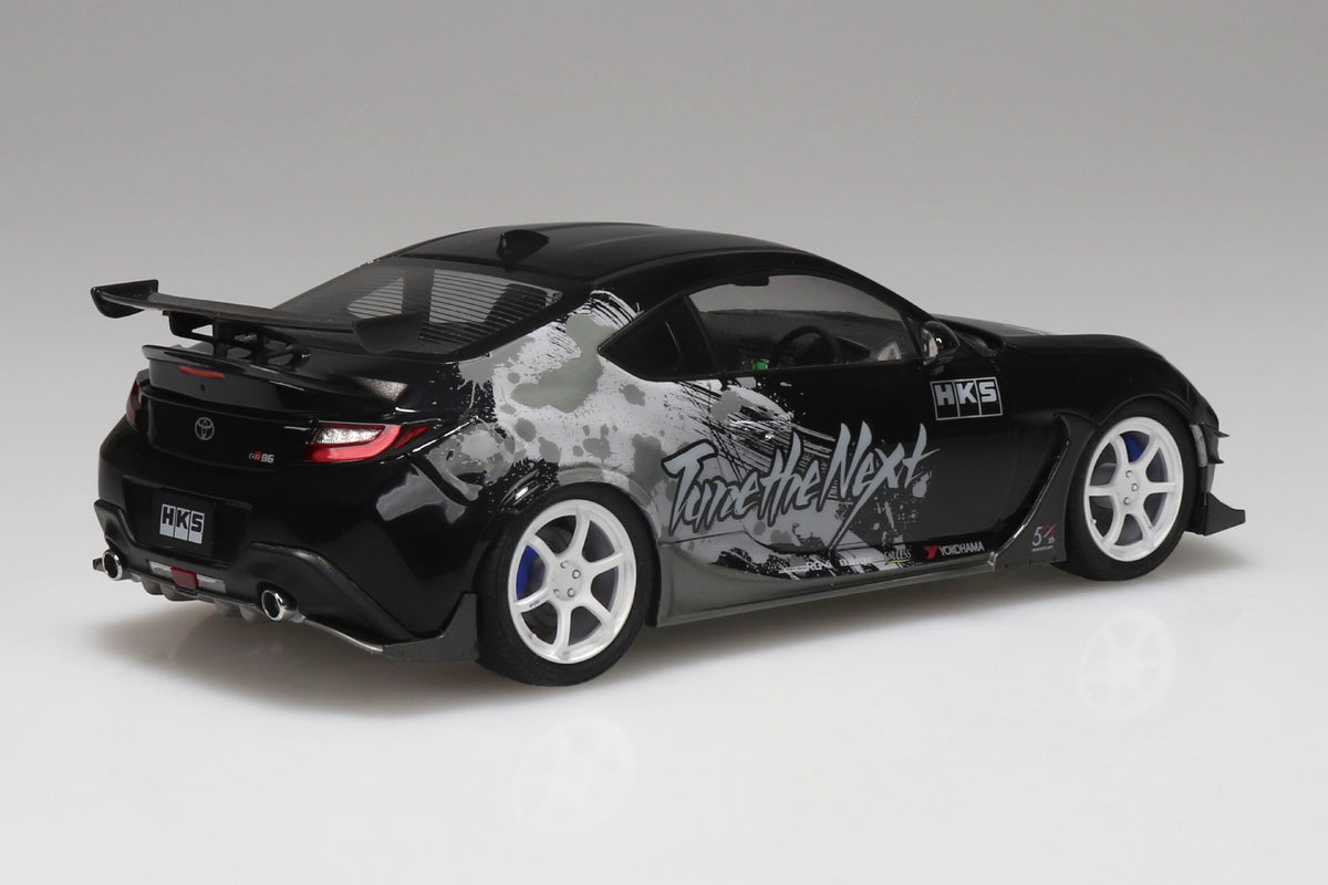 AOSHIMA 1/24 HKS ZN8 GR86 '21 TYPE-S  (TOYOTA)