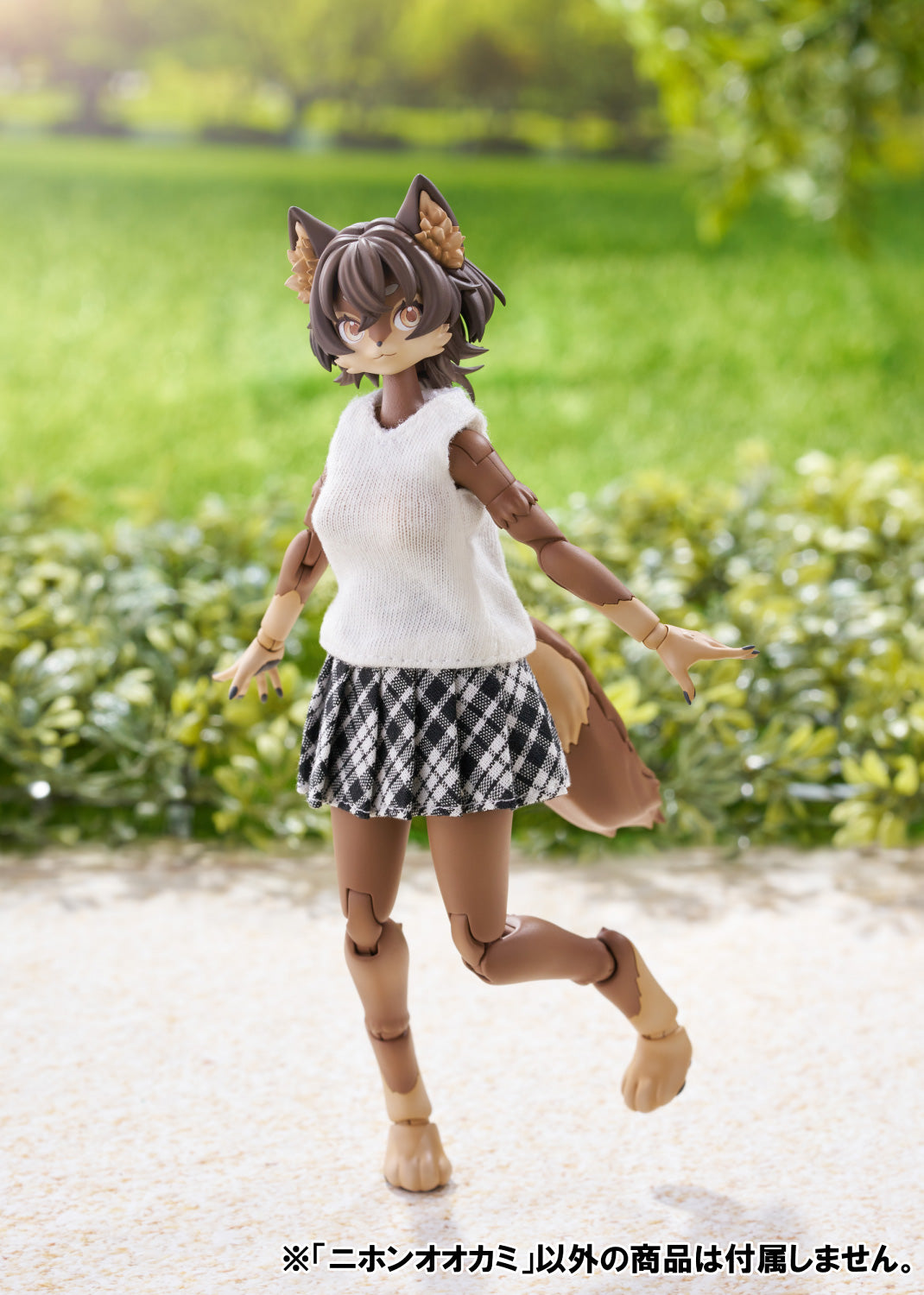 AOSHIMA Kemopla - Japanese Wolf