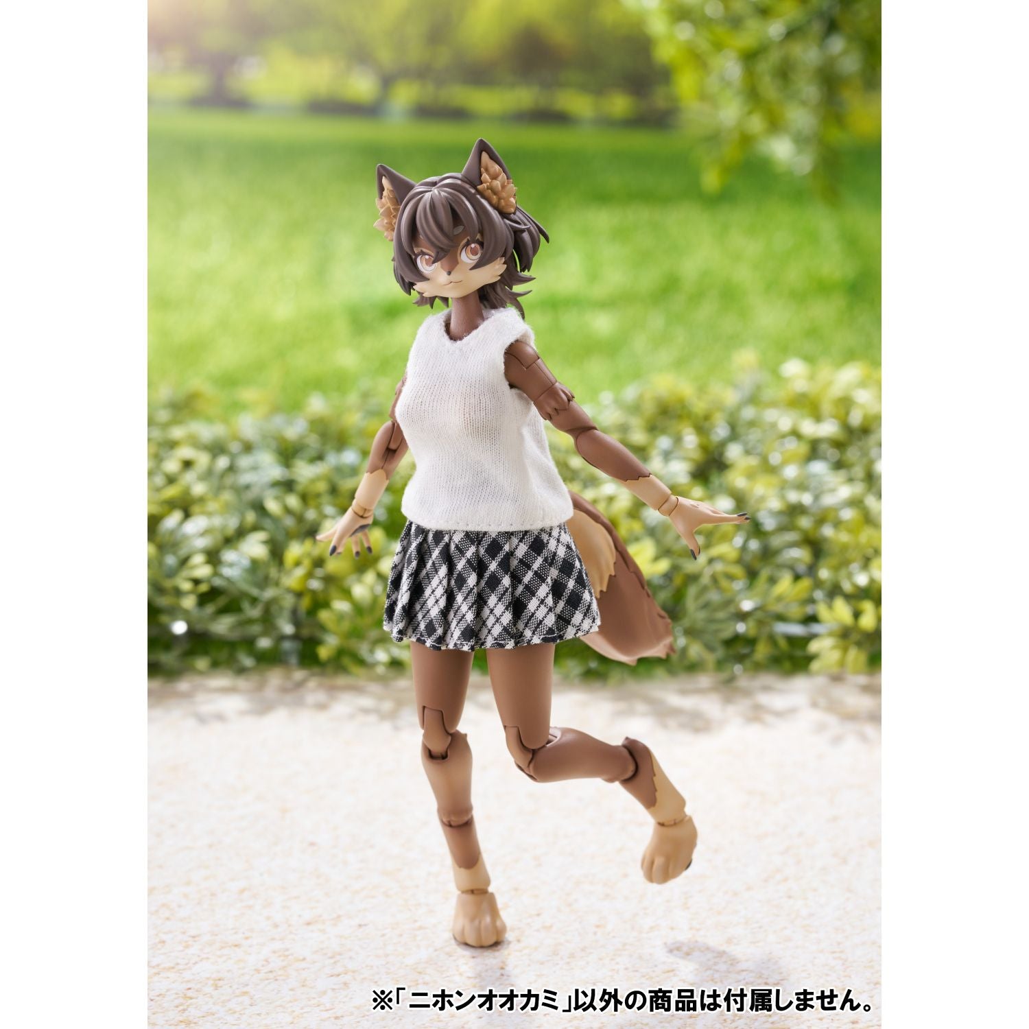 AOSHIMA Kemopla - Japanese Wolf