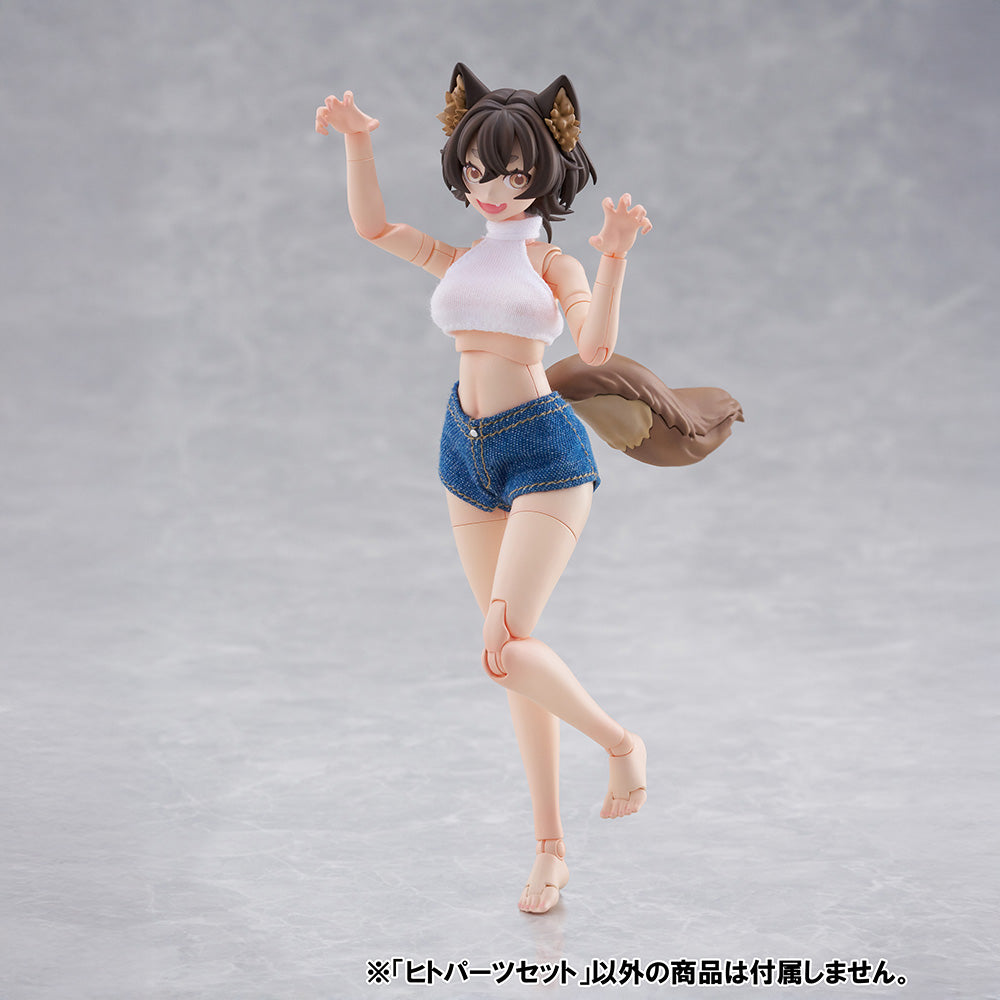 AOSHIMA Kemopla - Human Parts Set (Color A)