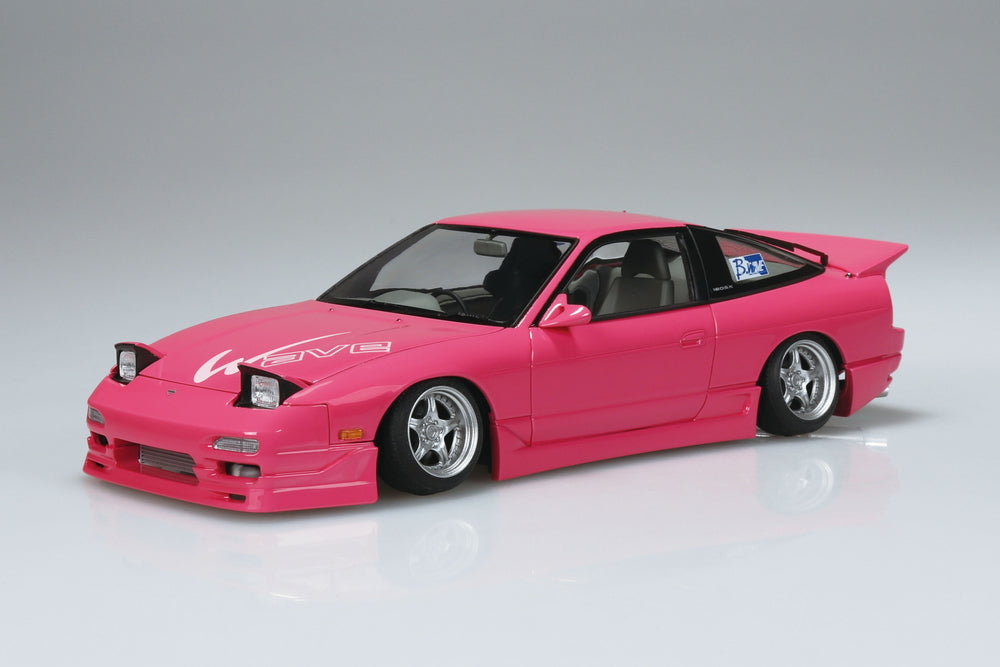 AOSHIMA 1/24 B-WAVE RPS13 180SX '91 Ver.A (NISSAN)