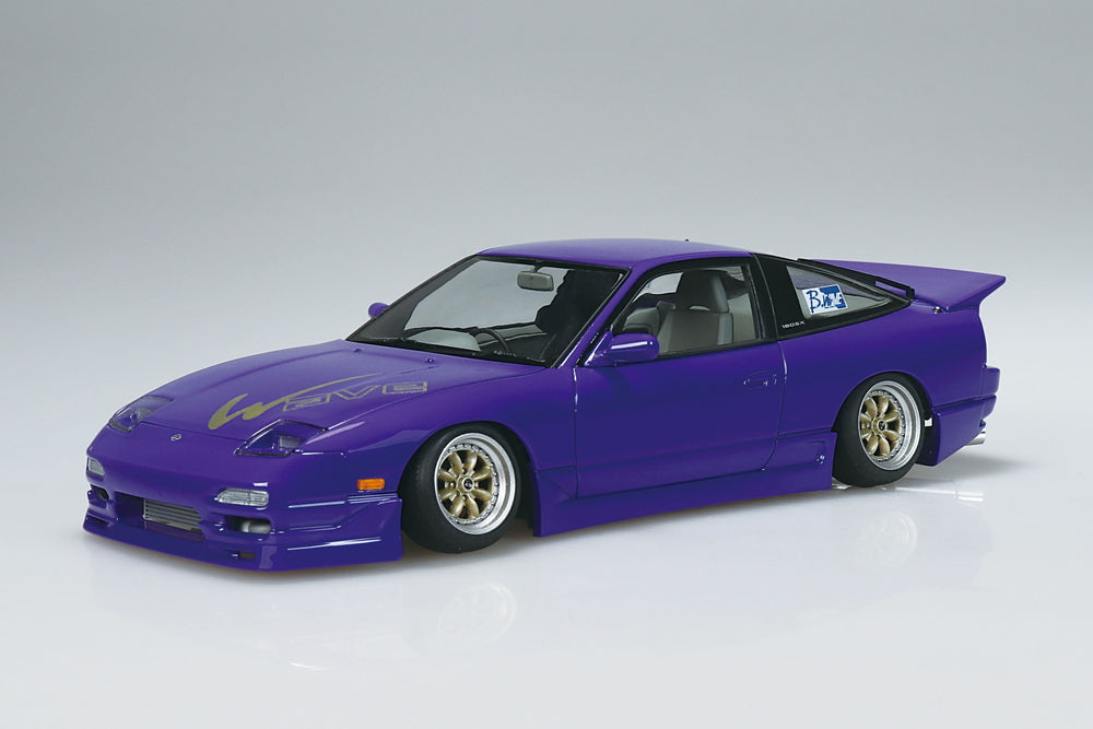 AOSHIMA 1/24 B-WAVE RPS13 180SX '91 
Ver.B (NISSAN)
