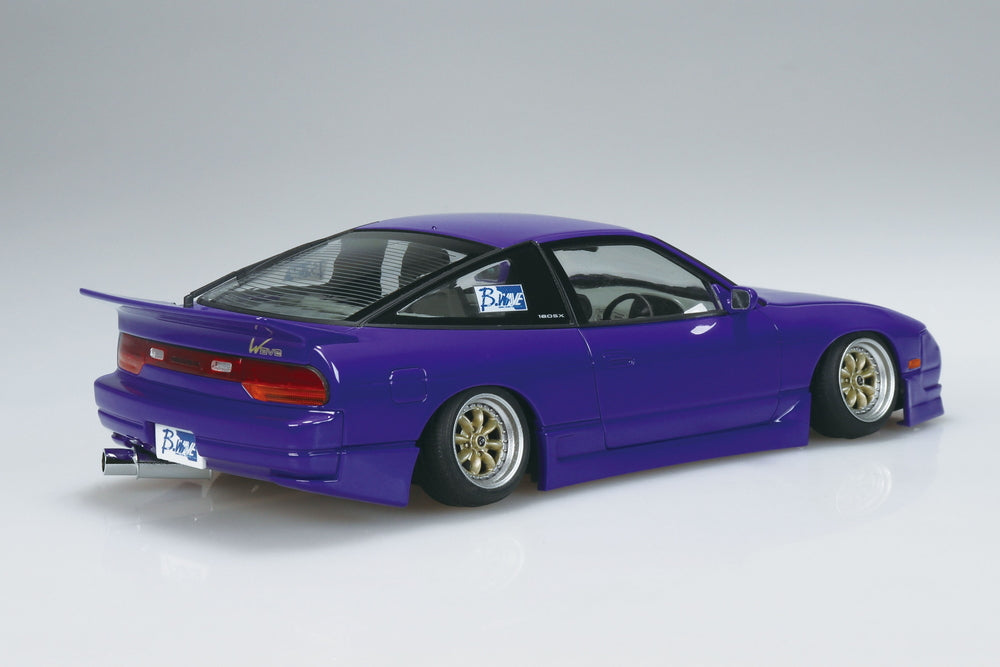 AOSHIMA 1/24 B-WAVE RPS13 180SX '91 
Ver.B (NISSAN)