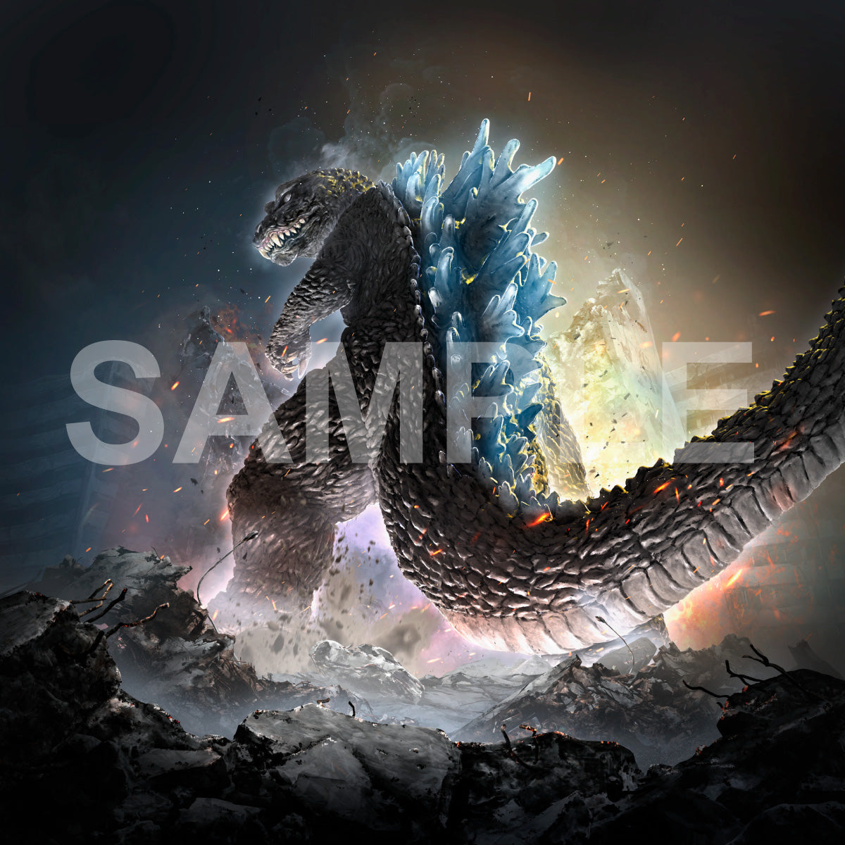 AOSHIMA  Godzilla (2001)