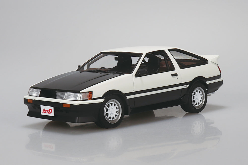 AOSHIMA 1/24 INITIAL-D AKIYAMA WATARU AE86 LEVIN (COMICS Vol.25 Ver.)