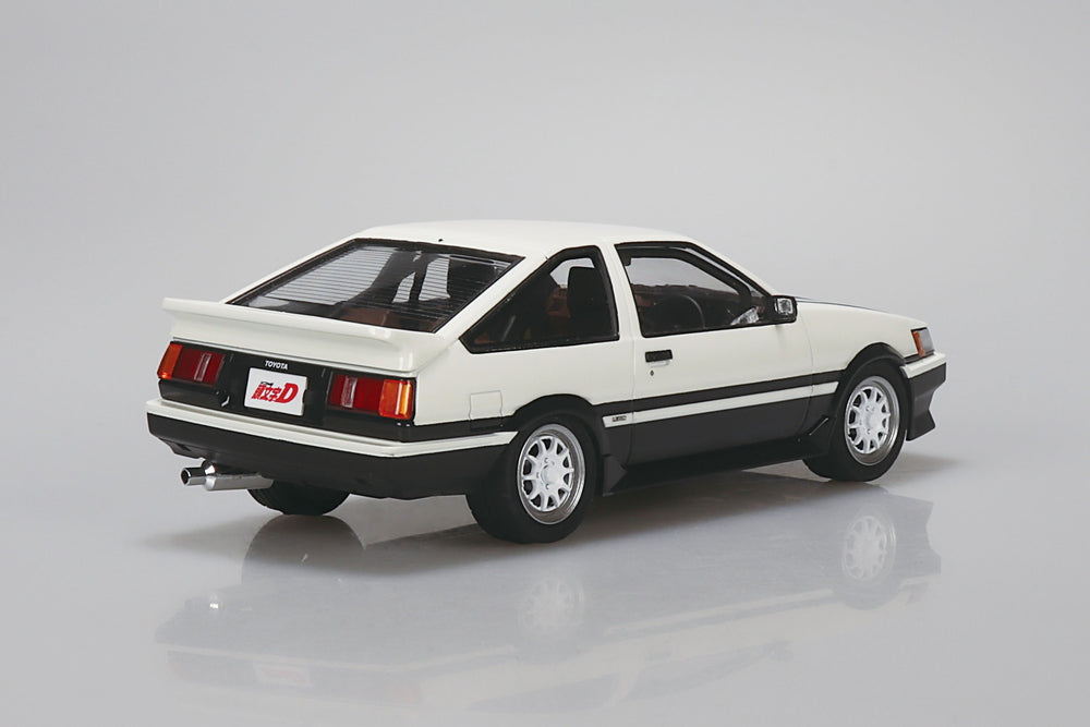 AOSHIMA 1/24 INITIAL-D AKIYAMA WATARU AE86 LEVIN (COMICS Vol.25 Ver.)