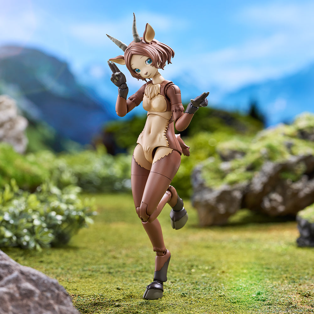 AOSHIMA KEMOPLA - Ibex