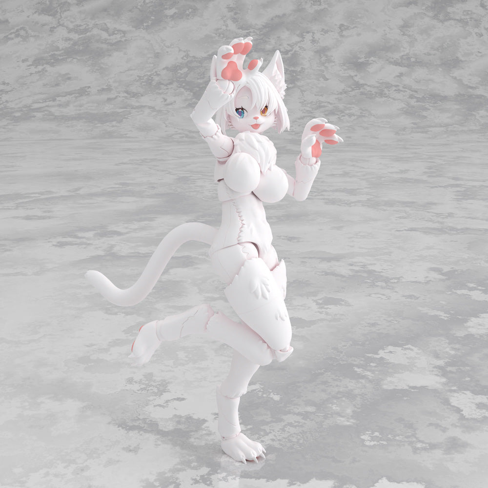 AOSHIMA KEMOPLA - Body Parts Set 01 [Khao Manee Color]