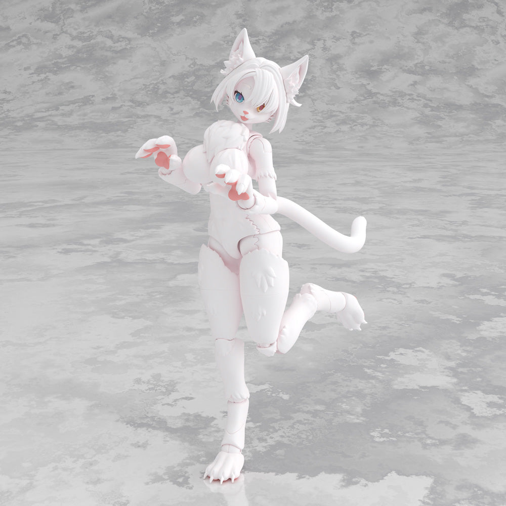 AOSHIMA KEMOPLA - Body Parts Set 01 [Khao Manee Color]