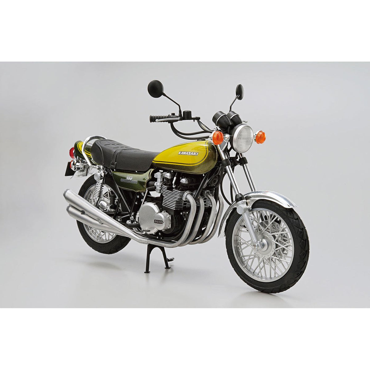 AOSHIMA 1/12 KAWASAKI Z1 900 SUPER4 '73 WITH CUSTOM PARTS