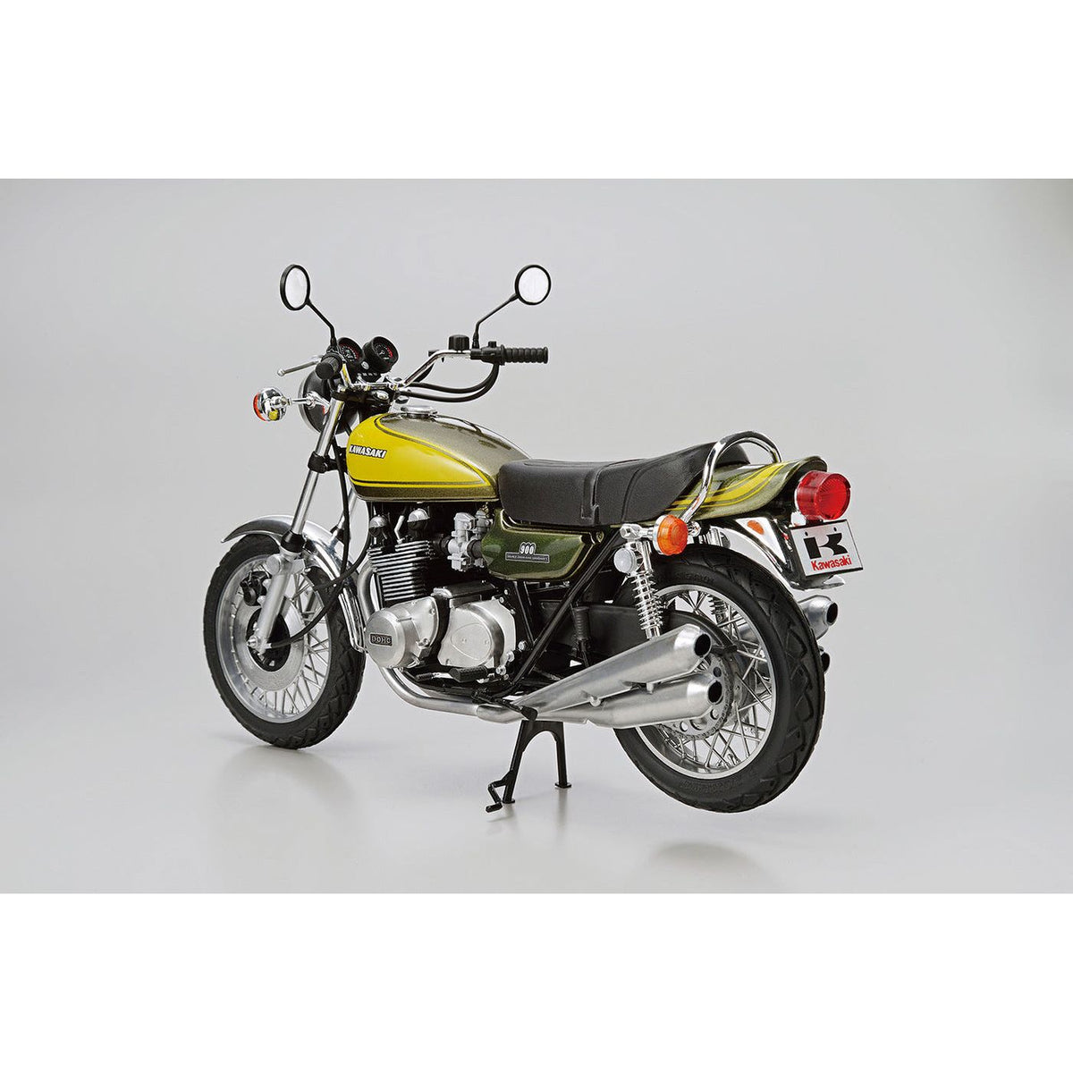 AOSHIMA 1/12 KAWASAKI Z1 900 SUPER4 '73 WITH CUSTOM PARTS
