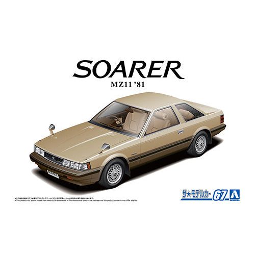 AOSHIMA 1/24 TOYOTA MZ11 SOARER 2800GT-EXTRA '81