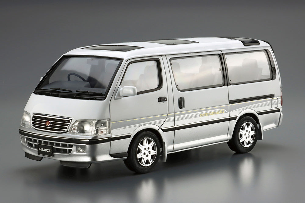 AOSHIMA 1/24 TOYOTA KZH100G HIACE SUPER CUSTOM G '99