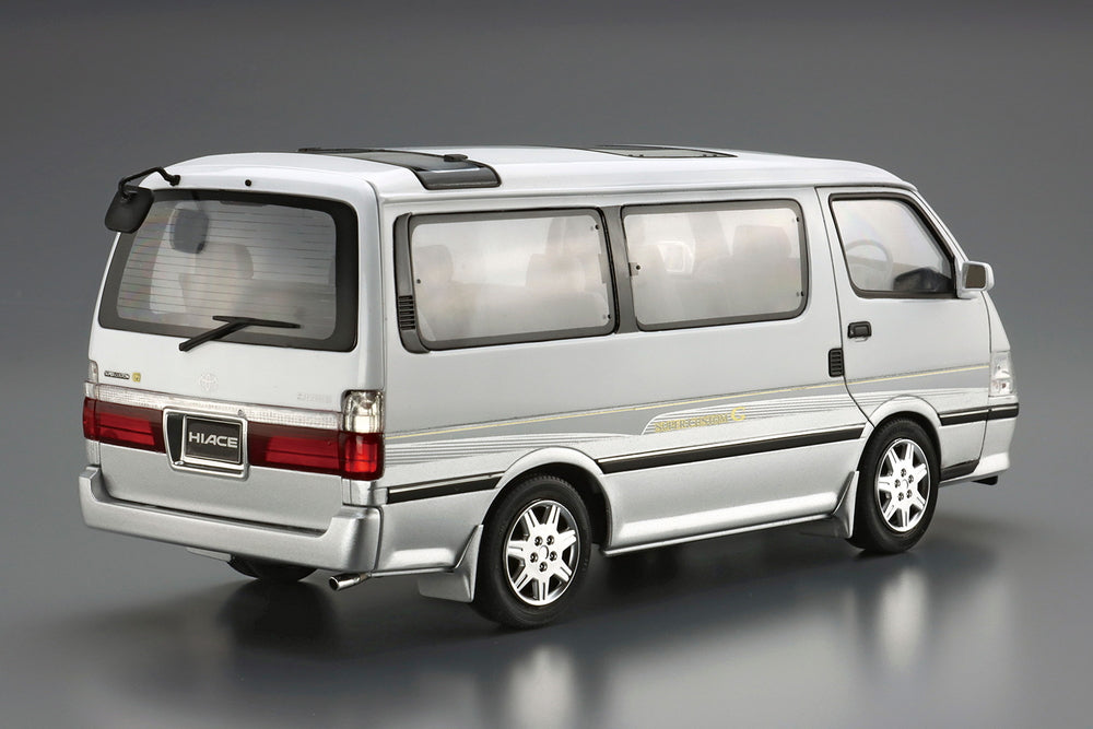 AOSHIMA 1/24 TOYOTA KZH100G HIACE SUPER CUSTOM G '99