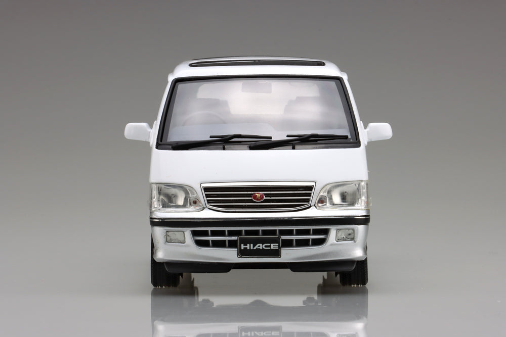 AOSHIMA 1/24 TOYOTA KZH100G HIACE SUPER CUSTOM G '99