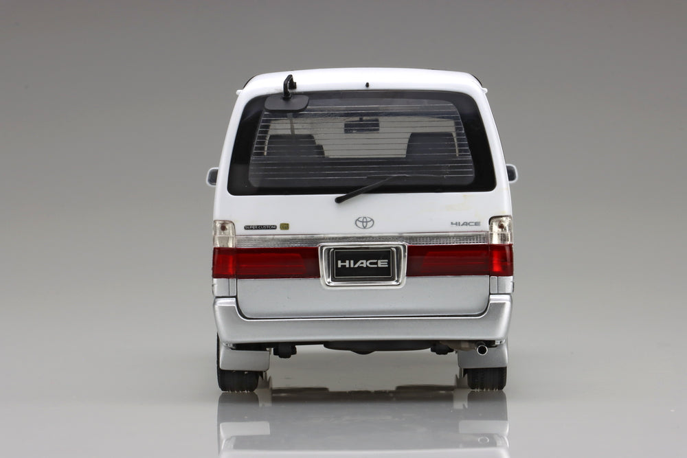 AOSHIMA 1/24 TOYOTA KZH100G HIACE SUPER CUSTOM G '99