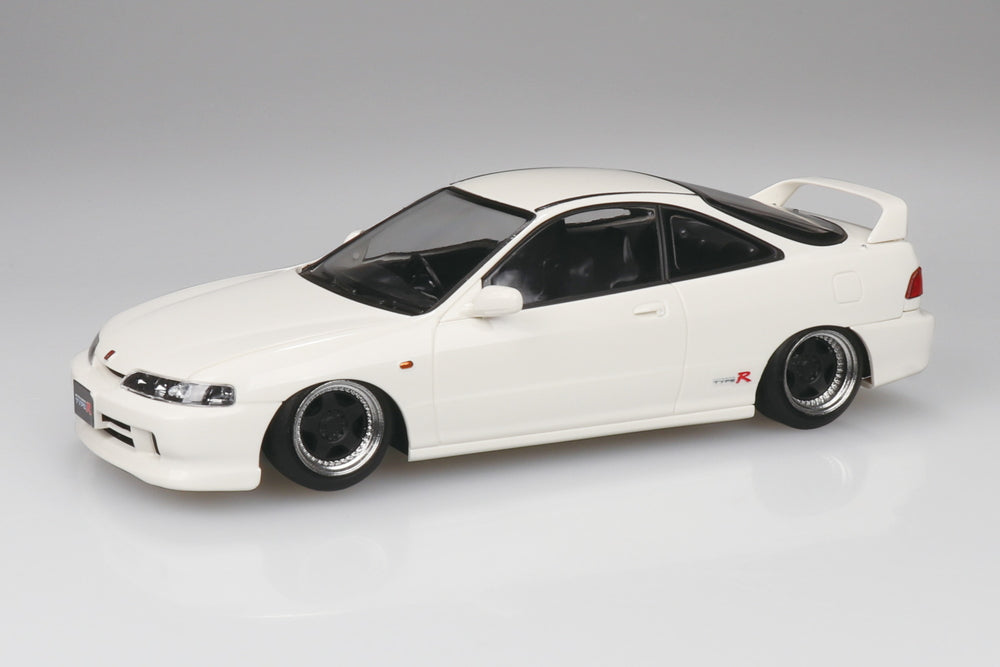 AOSHIMA 1/32 SNAP Honda DC2 Integra TYPE R Custom Wheel (Championship White)