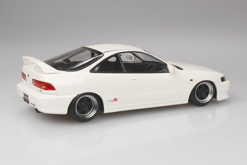 AOSHIMA 1/32 SNAP Honda DC2 Integra TYPE R Custom Wheel (Championship White)