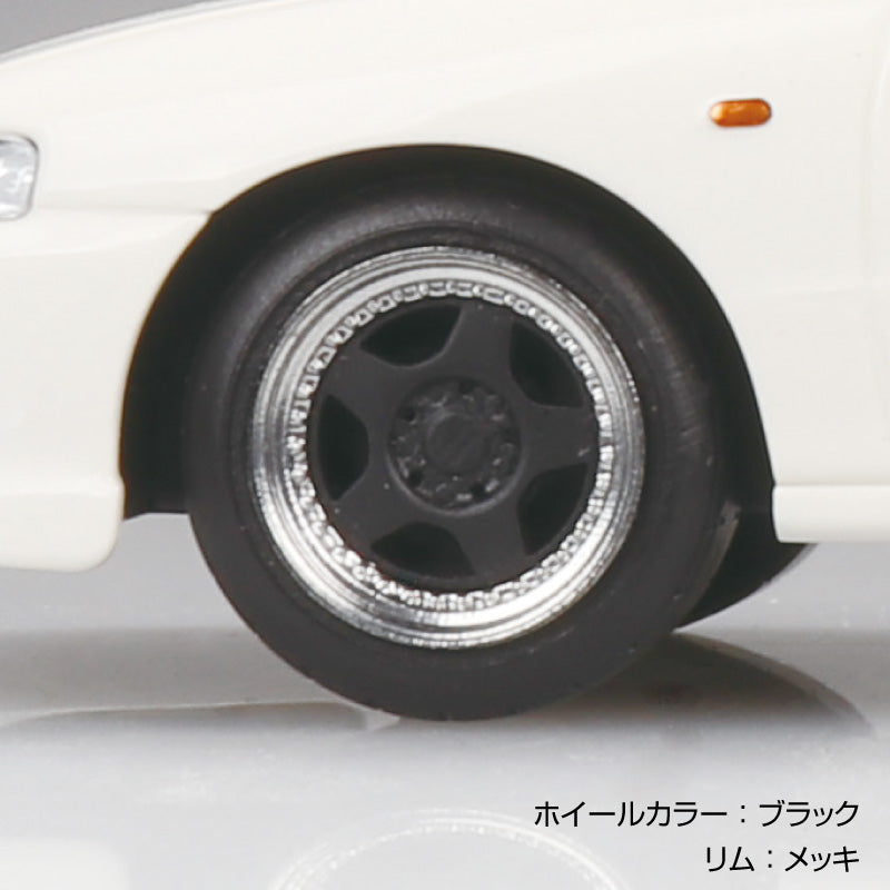 AOSHIMA 1/32 SNAP Honda DC2 Integra TYPE R Custom Wheel (Championship White)