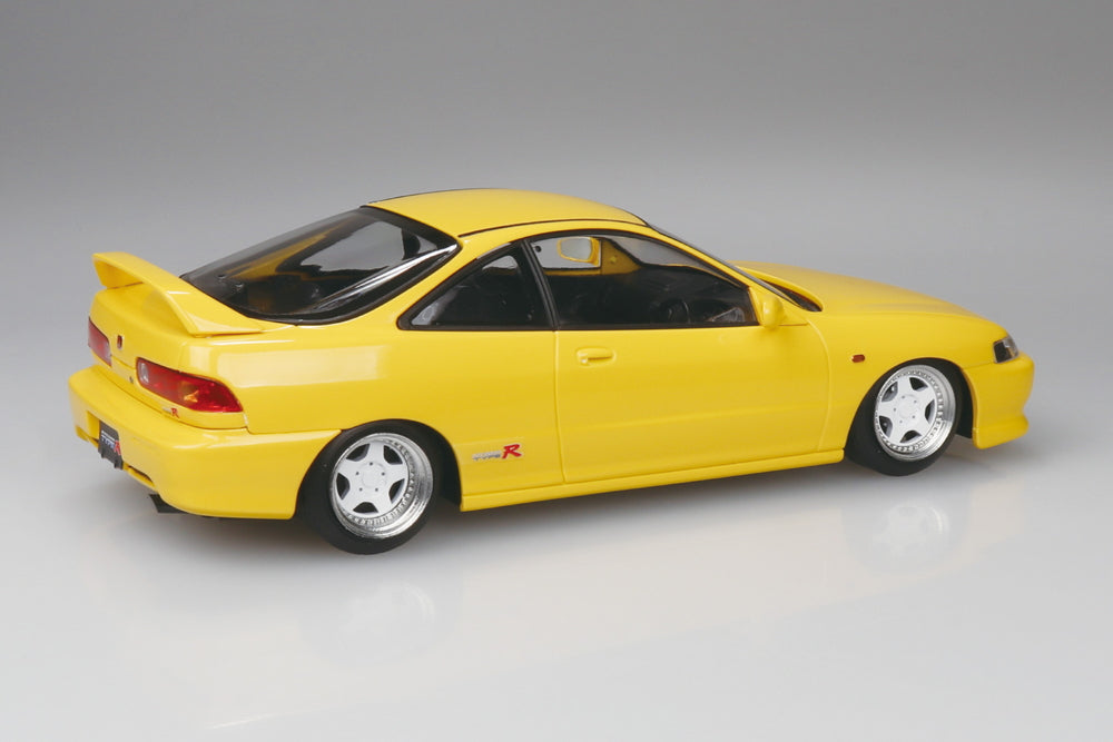 AOSHIMA 1/32 SNAP Honda DC2 Integra TYPE R Custom Wheel (Sunlight Yellow)