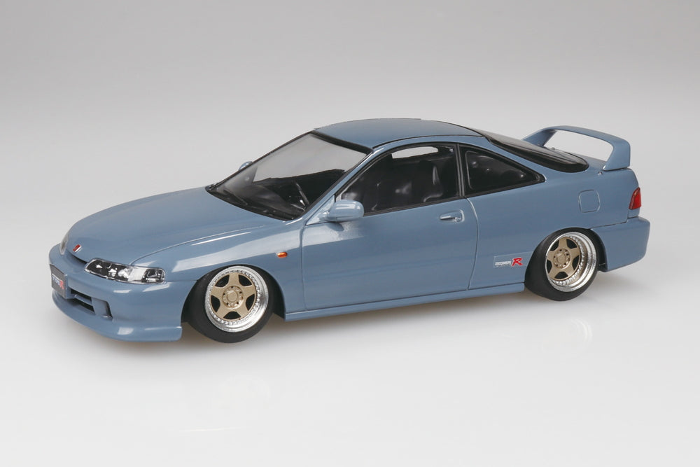 AOSHIMA 1/32 SNAP Honda DC2 Integra TYPE R Custom Wheel (Gray)