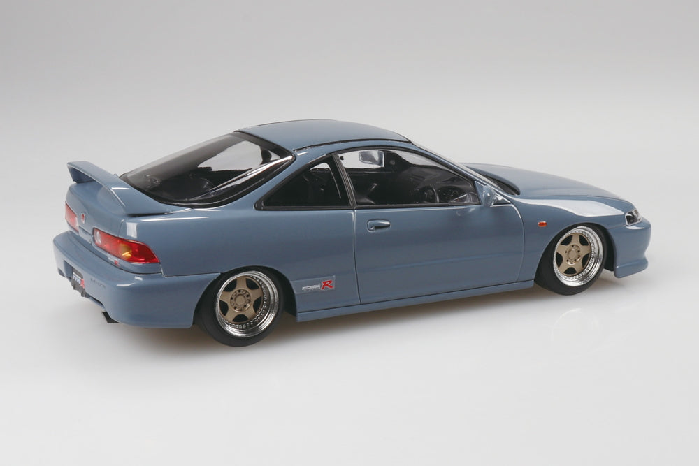 AOSHIMA 1/32 SNAP Honda DC2 Integra TYPE R Custom Wheel (Gray)