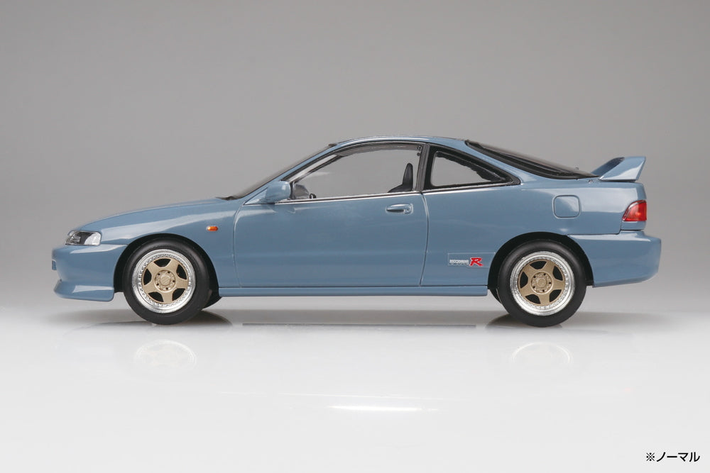 AOSHIMA 1/32 SNAP Honda DC2 Integra TYPE R Custom Wheel (Gray)