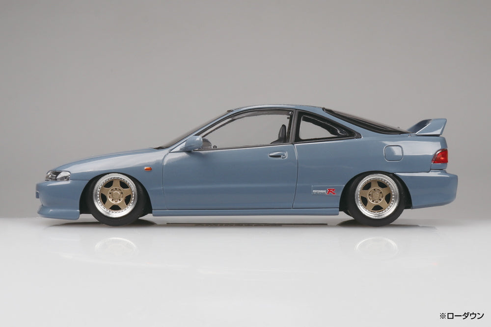 AOSHIMA 1/32 SNAP Honda DC2 Integra TYPE R Custom Wheel (Gray)