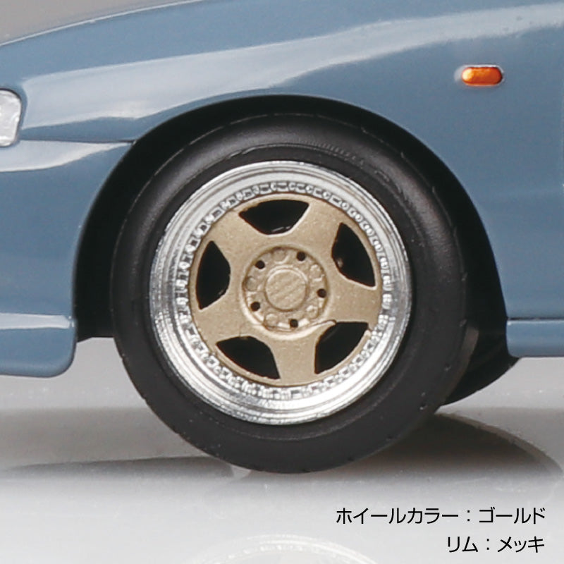 AOSHIMA 1/32 SNAP Honda DC2 Integra TYPE R Custom Wheel (Gray)