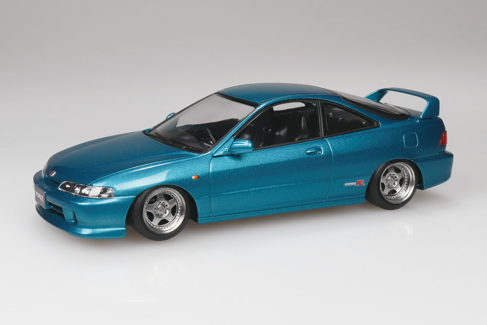 AOSHIMA 1/32 SNAP Honda DC2 Integra TYPE R Custom Wheel (Metallic Green)