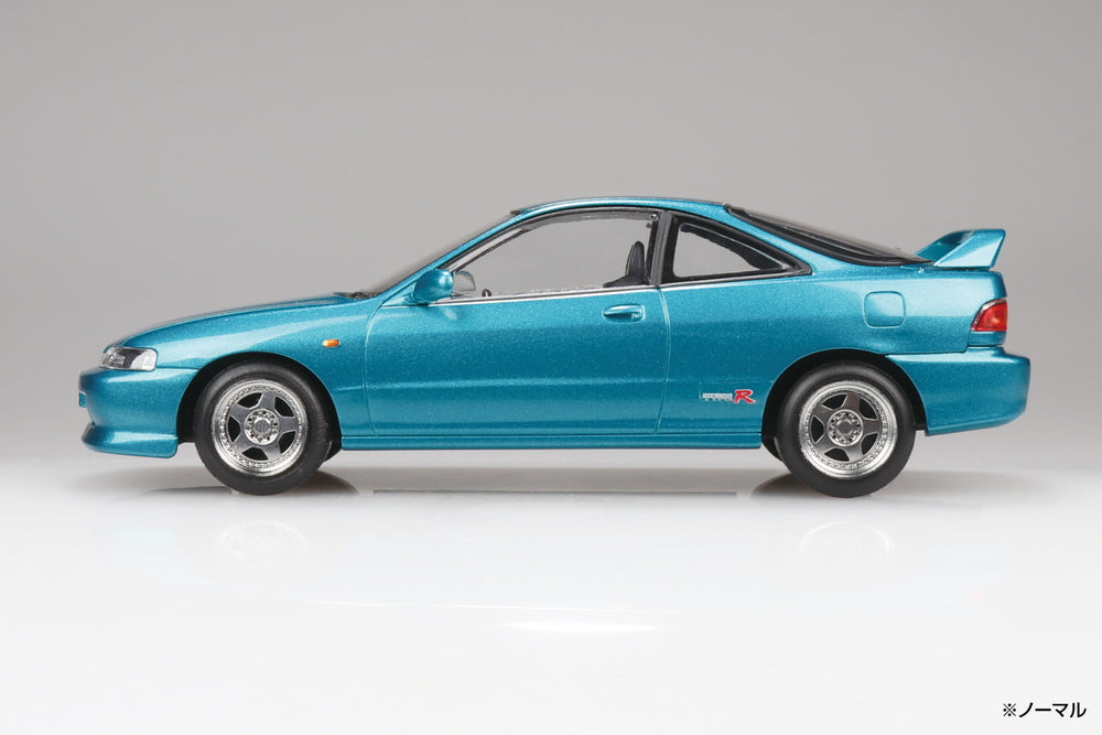 AOSHIMA 1/32 SNAP Honda DC2 Integra TYPE R Custom Wheel (Metallic Green)