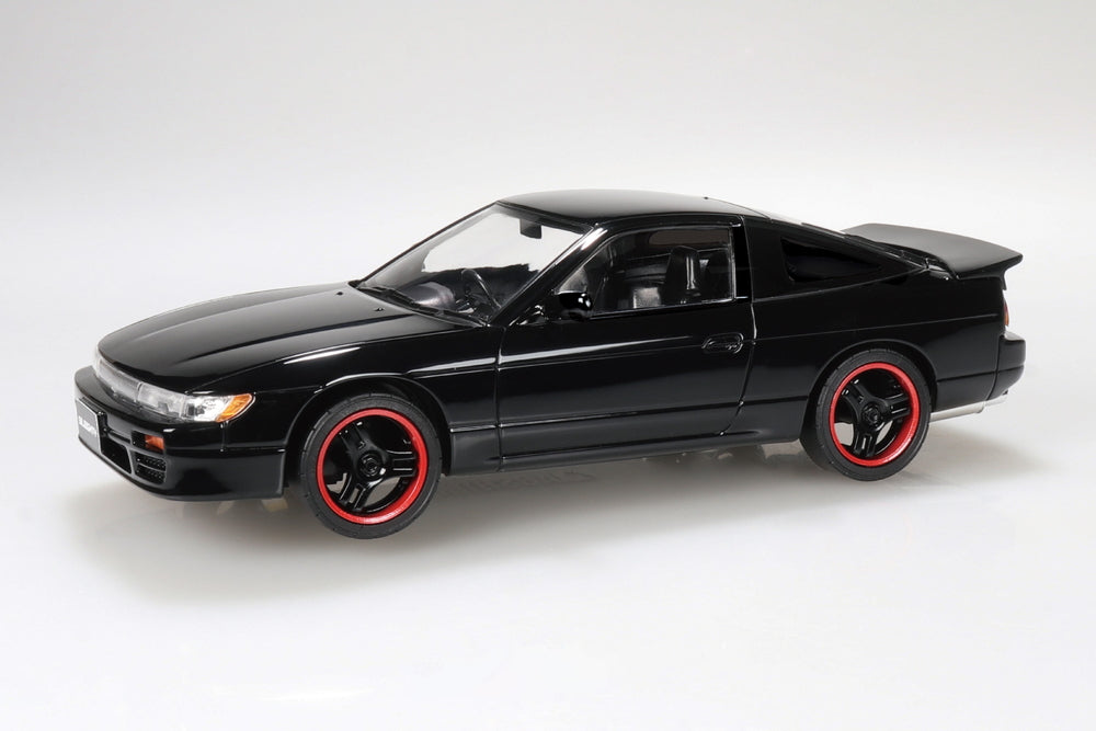 AOSHIMA 1/32 SNAP Nissan Sileighty Custom (Black)