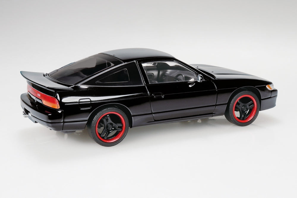 AOSHIMA 1/32 SNAP Nissan Sileighty Custom (Black)