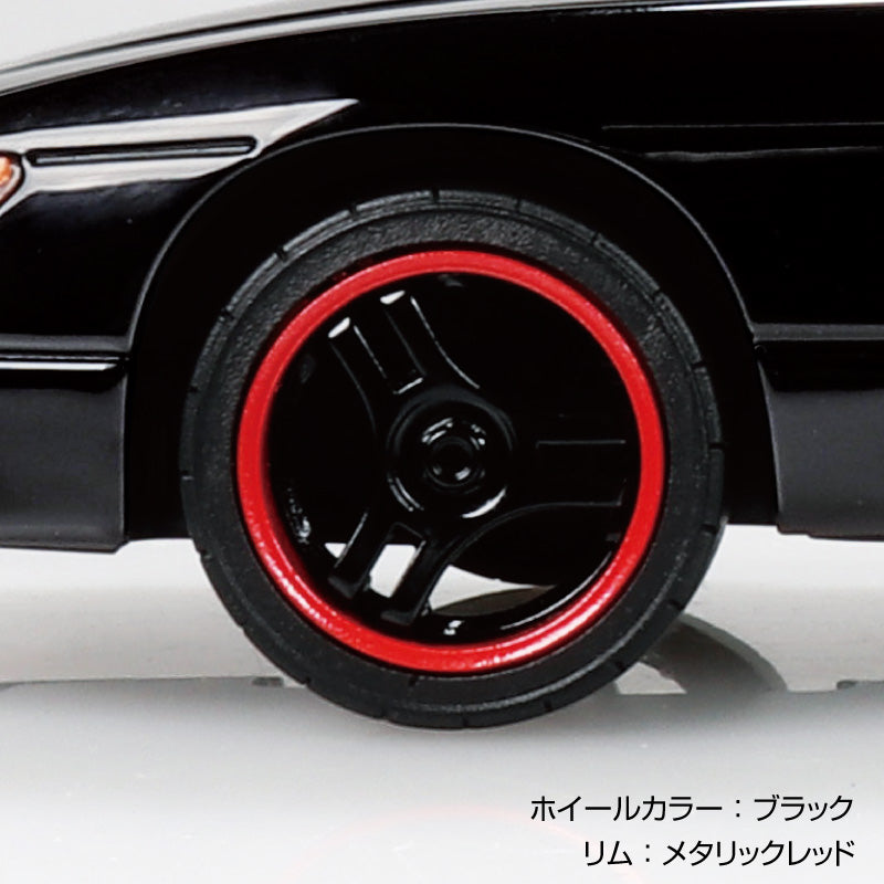 AOSHIMA 1/32 SNAP Nissan Sileighty Custom (Black)