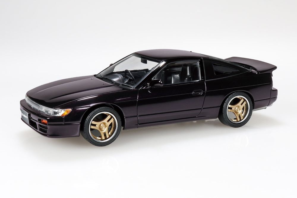 AOSHIMA 1/32 SNAP Nissan Sileighty Custom (Metallic Purple)