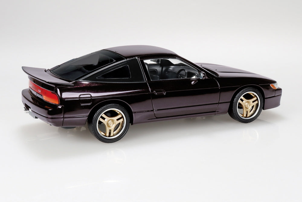 AOSHIMA 1/32 SNAP Nissan Sileighty Custom (Metallic Purple)