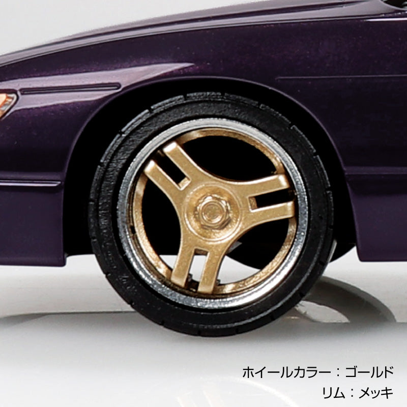 AOSHIMA 1/32 SNAP Nissan Sileighty Custom (Metallic Purple)