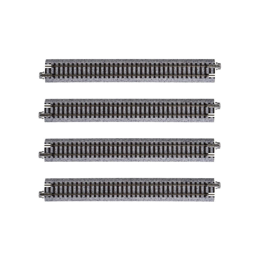 KATO N Unitrack Straight 186mm 4-Pack