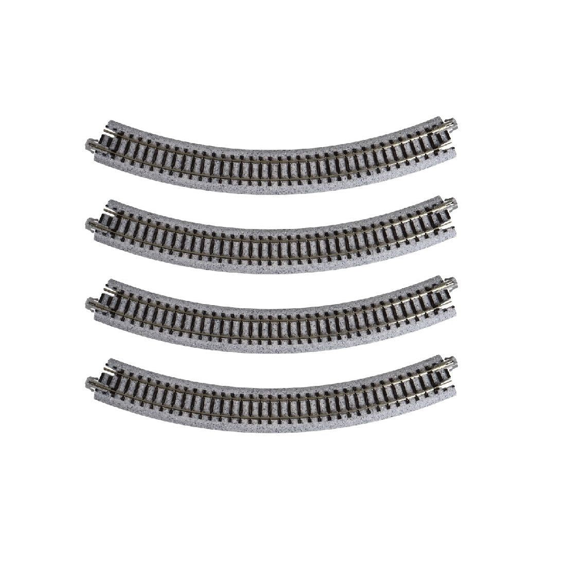 KATO N Unitrack Curved Track R249-45Deg (4 Pack)