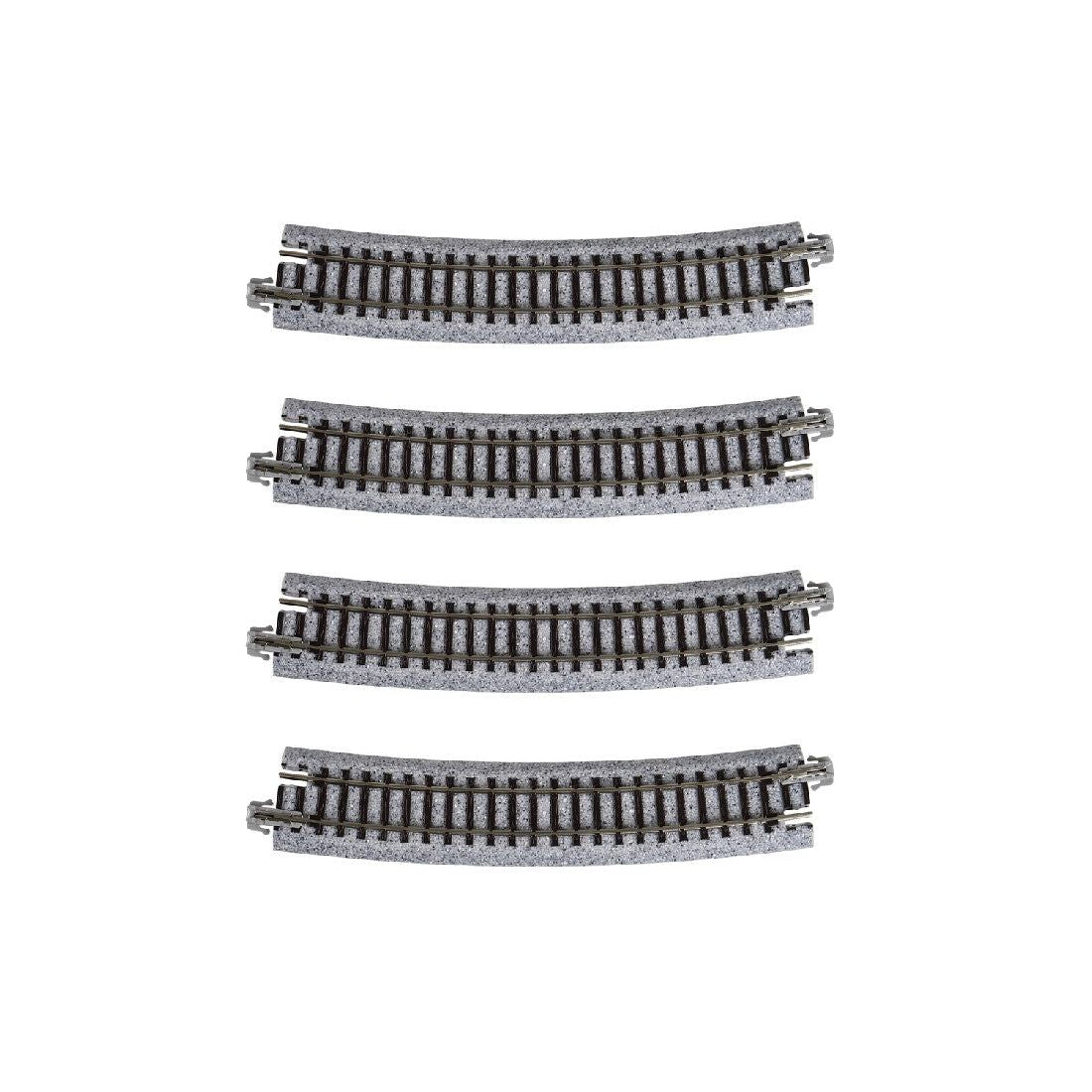 KATO N Unitrack Curved Track R481-15Deg (4 Pack)