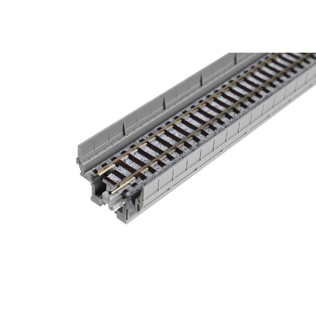 KATO N Unitrack Single Track Straight Viaduct 186mm (2)