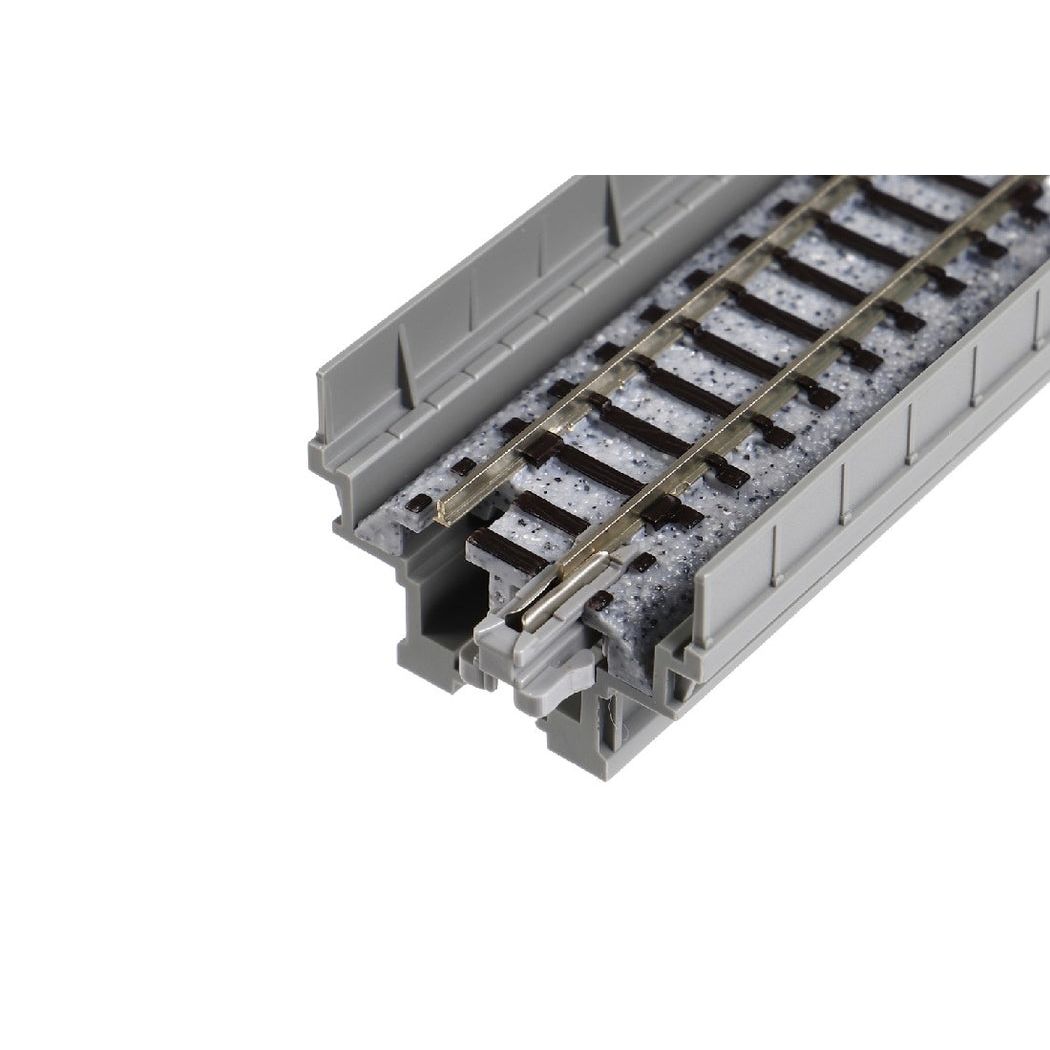 KATO N Unitrack Single Track Straight Viaduct 62mm (2)