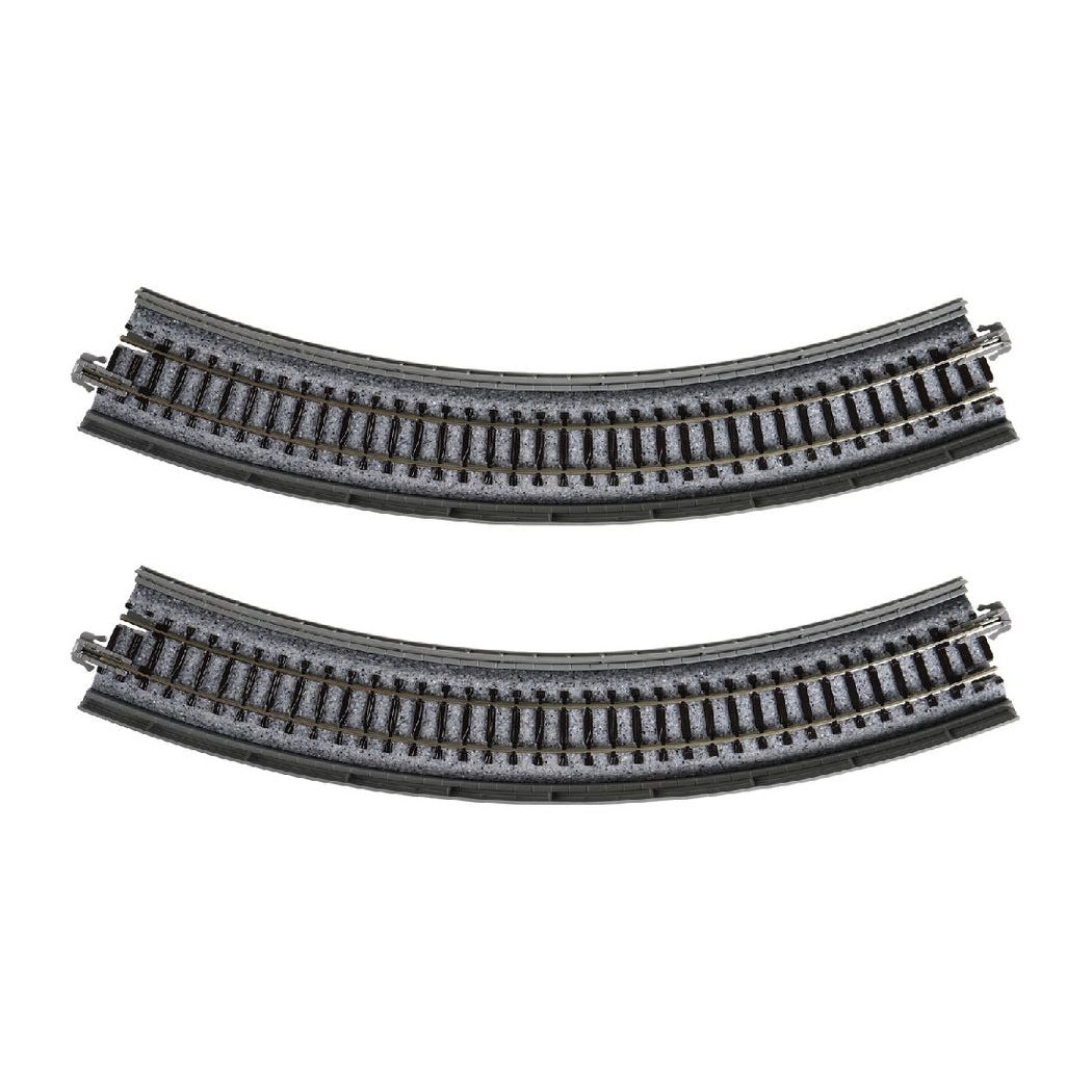 KATO N Single Track Curved Unitrack Viaduct R249-45Deg (2)