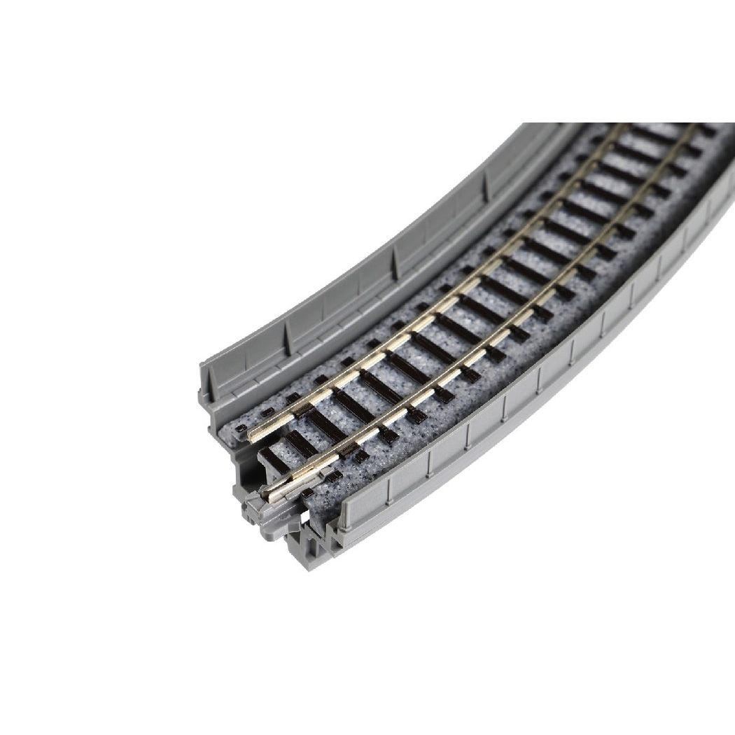 KATO N Single Track Curved Unitrack Viaduct R249-45Deg (2)