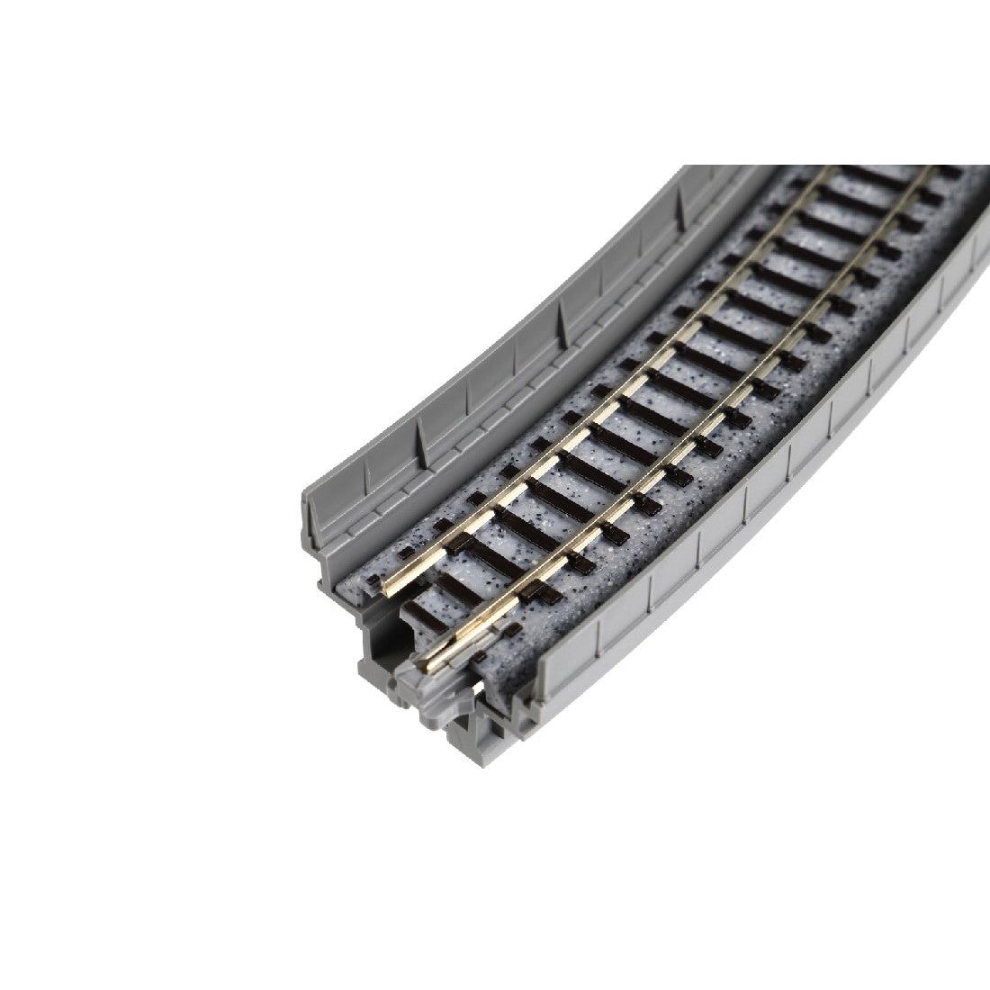 KATO N Single Track Curved Unitrack Viaduct R348-45Deg (2)