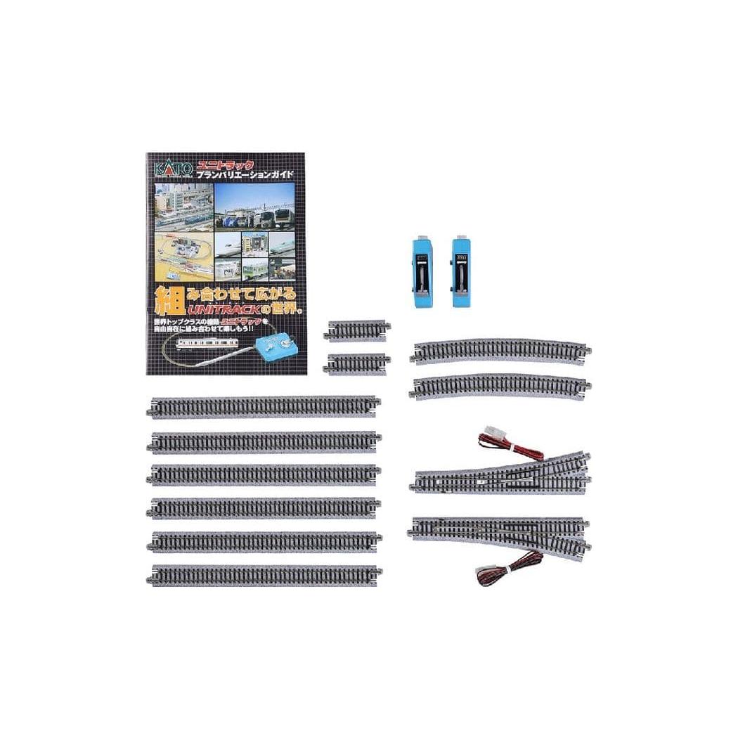 KATO N Unitrack Mainline Passing Siding Variation Set V1