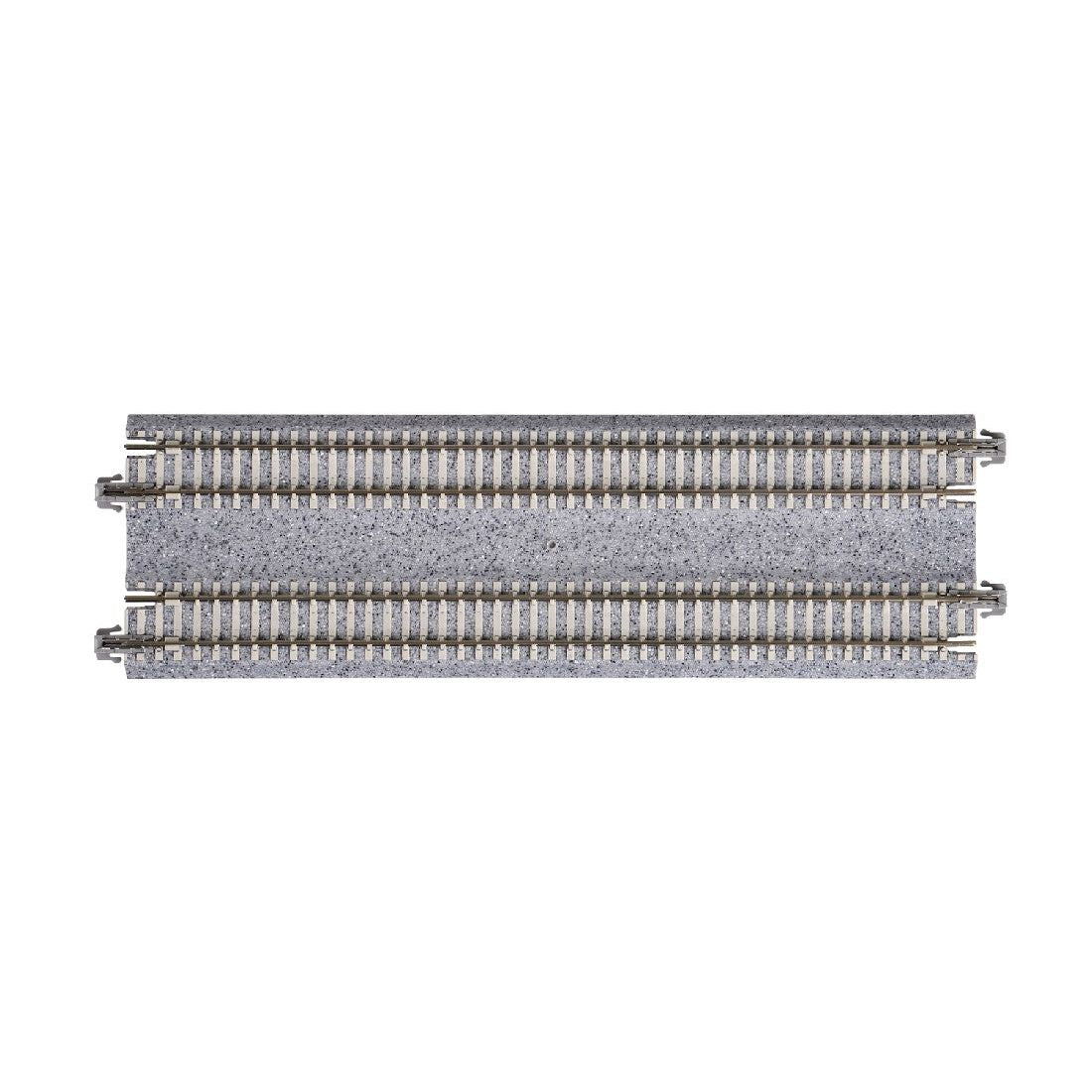 KATO N Concrete Tie Double Track Straight 186mm (2 Pack)